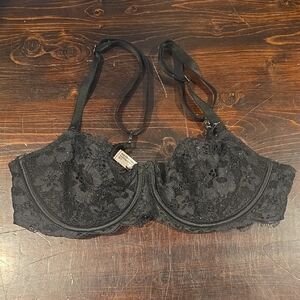 Victoria's Secret Floral Lace Bra